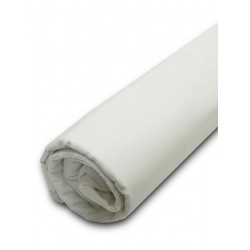 ΚΑΤΩΣΕΝΤΟΝΟ MENTA ΜΕ ΛΑΣΤΙΧΟ 2 ECRU ΜΟΝΟ (100X200+20)