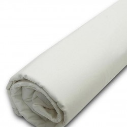 ΚΑΤΩΣΕΝΤΟΝΟ MENTA ΜΕ ΛΑΣΤΙΧΟ 2 ECRU ΜΟΝΟ (100X200+20)