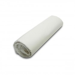 ΚΑΤΩΣΕΝΤΟΝΟ MENTA ΜΕ ΛΑΣΤΙΧΟ 2 ECRU ΜΟΝΟ (100X200+20)