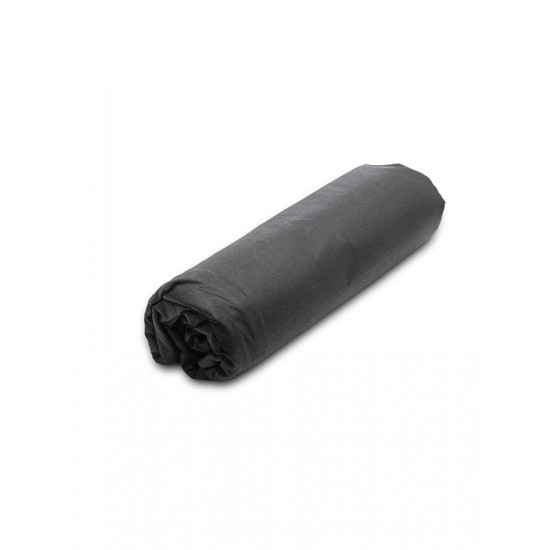 ΚΑΤΩΣΕΝΤΟΝΟ MENTA ΜΕ ΛΑΣΤΙΧΟ 21 BLACK ΜΟΝΟ (100X200+20)