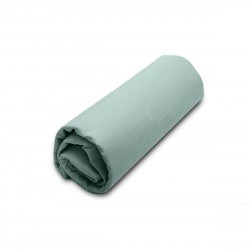 ΚΑΤΩΣΕΝΤΟΝΟ MENTA ΜΕ ΛΑΣΤΙΧΟ 27 AQUA ΜΟΝΟ (100X200+20)