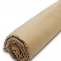 ΚΑΤΩΣΕΝΤΟΝΟ MENTA ΜΕ ΛΑΣΤΙΧΟ 4 BEIGE ΜΟΝΟ (100X200+20)