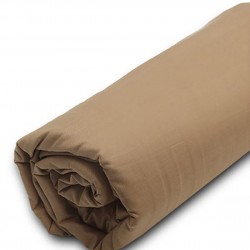 ΚΑΤΩΣΕΝΤΟΝΟ MENTA ΜΕ ΛΑΣΤΙΧΟ 5 BROWN ΜΟΝΟ (100X200+20)