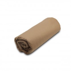 ΚΑΤΩΣΕΝΤΟΝΟ MENTA ΜΕ ΛΑΣΤΙΧΟ 5 BROWN ΜΟΝΟ (100X200+20)