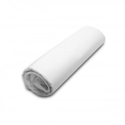 ΚΑΤΩΣΕΝΤΟΝΟ MENTA ΜΕ ΛΑΣΤΙΧΟ 1 WHITE ΔΙΠΛΟ (160X200+20)