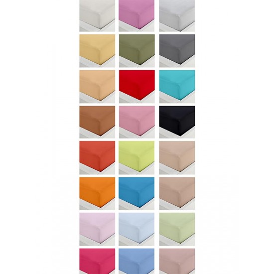 ΚΑΤΩΣΕΝΤΟΝΟ MENTA ΜΕ ΛΑΣΤΙΧΟ 10 MAUVE ΔΙΠΛΟ (160X200+20)