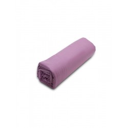ΚΑΤΩΣΕΝΤΟΝΟ MENTA ΜΕ ΛΑΣΤΙΧΟ 10 MAUVE ΔΙΠΛΟ (160X200+20)