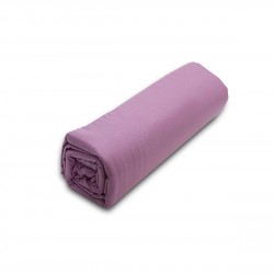 ΚΑΤΩΣΕΝΤΟΝΟ MENTA ΜΕ ΛΑΣΤΙΧΟ 10 MAUVE ΔΙΠΛΟ (160X200+20)