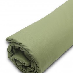ΚΑΤΩΣΕΝΤΟΝΟ MENTA ΜΕ ΛΑΣΤΙΧΟ 11 OLIVE ΔΙΠΛΟ (160X200+20)