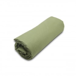 ΚΑΤΩΣΕΝΤΟΝΟ MENTA ΜΕ ΛΑΣΤΙΧΟ 11 OLIVE ΔΙΠΛΟ (160X200+20)