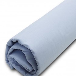 ΚΑΤΩΣΕΝΤΟΝΟ MENTA ΜΕ ΛΑΣΤΙΧΟ 16 LIGHT BLUE ΔΙΠΛΟ (160X200+20)
