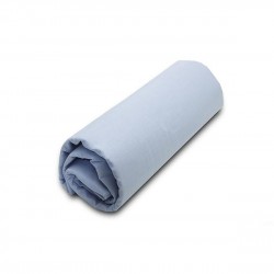 ΚΑΤΩΣΕΝΤΟΝΟ MENTA ΜΕ ΛΑΣΤΙΧΟ 16 LIGHT BLUE ΔΙΠΛΟ (160X200+20)