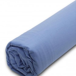 ΚΑΤΩΣΕΝΤΟΝΟ MENTA ΜΕ ΛΑΣΤΙΧΟ 17 BLUE ΔΙΠΛΟ (160X200+20)