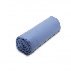 ΚΑΤΩΣΕΝΤΟΝΟ MENTA ΜΕ ΛΑΣΤΙΧΟ 17 BLUE ΔΙΠΛΟ (160X200+20)