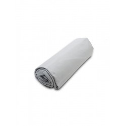 ΚΑΤΩΣΕΝΤΟΝΟ MENTA ΜΕ ΛΑΣΤΙΧΟ 18 LIGHT GREY ΔΙΠΛΟ (160X200+20)