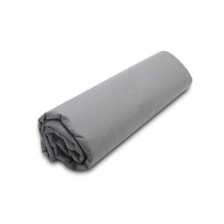 ΚΑΤΩΣΕΝΤΟΝΟ MENTA ΜΕ ΛΑΣΤΙΧΟ 19 DARK GREY ΔΙΠΛΟ (160X200+20)