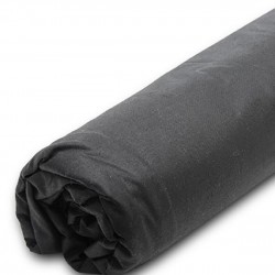 ΚΑΤΩΣΕΝΤΟΝΟ MENTA ΜΕ ΛΑΣΤΙΧΟ 21 BLACK ΔΙΠΛΟ (160X200+20)