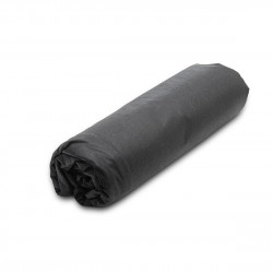 ΚΑΤΩΣΕΝΤΟΝΟ MENTA ΜΕ ΛΑΣΤΙΧΟ 21 BLACK ΔΙΠΛΟ (160X200+20)
