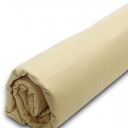 ΚΑΤΩΣΕΝΤΟΝΟ MENTA ΜΕ ΛΑΣΤΙΧΟ 3 LIGHT BEIGE ΔΙΠΛΟ (160X200+20)