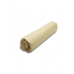 ΚΑΤΩΣΕΝΤΟΝΟ MENTA ΜΕ ΛΑΣΤΙΧΟ 3 LIGHT BEIGE ΔΙΠΛΟ (160X200+20)