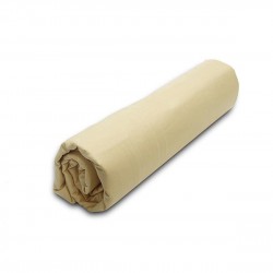 ΚΑΤΩΣΕΝΤΟΝΟ MENTA ΜΕ ΛΑΣΤΙΧΟ 3 LIGHT BEIGE ΔΙΠΛΟ (160X200+20)