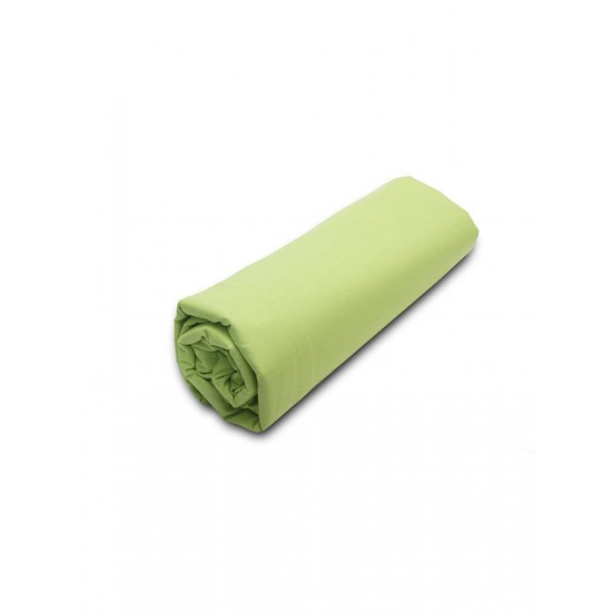 ΚΑΤΩΣΕΝΤΟΝΟ MENTA ΜΕ ΛΑΣΤΙΧΟ 14 GREEN ΗΜΙΔΙΠΛΟ (120X200+20)