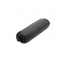 ΚΑΤΩΣΕΝΤΟΝΟ MENTA ΜΕ ΛΑΣΤΙΧΟ 21 BLACK ΗΜΙΔΙΠΛΟ (120X200+20)