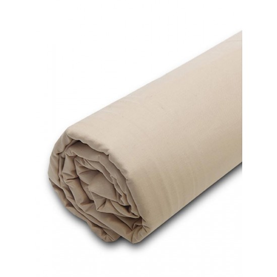 ΚΑΤΩΣΕΝΤΟΝΟ MENTA ΜΕ ΛΑΣΤΙΧΟ 22 SAND ΗΜΙΔΙΠΛΟ (120X200+20)
