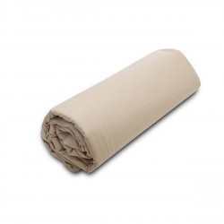 ΚΑΤΩΣΕΝΤΟΝΟ MENTA ΜΕ ΛΑΣΤΙΧΟ 22 SAND ΗΜΙΔΙΠΛΟ (120X200+20)