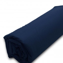 ΚΑΤΩΣΕΝΤΟΝΟ MENTA ΜΕ ΛΑΣΤΙΧΟ 26 NAVY ΗΜΙΔΙΠΛΟ (120X200+20)