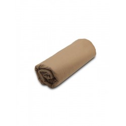 ΚΑΤΩΣΕΝΤΟΝΟ MENTA ΜΕ ΛΑΣΤΙΧΟ 5 BROWN ΗΜΙΔΙΠΛΟ (120X200+20)