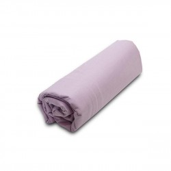ΚΑΤΩΣΕΝΤΟΝΟ MENTA ΜΕ ΛΑΣΤΙΧΟ 8 LILA ΗΜΙΔΙΠΛΟ (120X200+20)