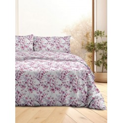 ΣΕΤ ΣΕΝΤΟΝΙΑ FLANNEL 932 LILA ΜΟΝΟ ΜΕ ΛΑΣΤΙΧΟ(105X205+30)