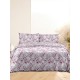 ΣΕΤ ΣΕΝΤΟΝΙΑ FLANNEL 932 LILA ΜΟΝΟ ΜΕ ΛΑΣΤΙΧΟ(105X205+30)