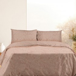 ΣΕΤ ΣΕΝΤΟΝΙΑ FLANNEL 2040 PINK ΜΟΝΟ (160X260)