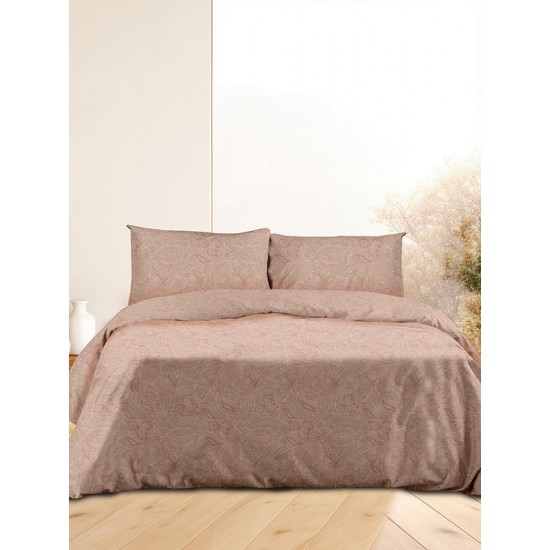 ΣΕΤ ΣΕΝΤΟΝΙΑ FLANNEL 2040 PINK ΜΟΝΟ (160X260)