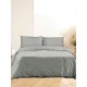 ΣΕΤ ΣΕΝΤΟΝΙΑ FLANNEL 2040 GREY ΜΟΝΟ (160X260)