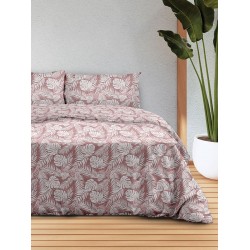 ΣΕΤ ΣΕΝΤΟΝΙΑ FLANNEL 3038 PINK ΜΟΝΟ (160X260)