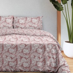 ΣΕΤ ΣΕΝΤΟΝΙΑ FLANNEL 3038 PINK ΜΟΝΟ (160X260)
