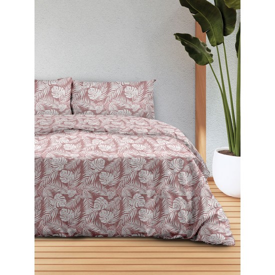 ΣΕΤ ΣΕΝΤΟΝΙΑ FLANNEL 3038 PINK ΜΟΝΟ (160X260)