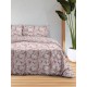 ΣΕΤ ΣΕΝΤΟΝΙΑ FLANNEL 3038 PINK ΜΟΝΟ (160X260)