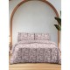 ΣΕΤ ΣΕΝΤΟΝΙΑ FLANNEL 3038 PINK ΜΟΝΟ (160X260)