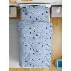 ΣΕΤ ΣΕΝΤΟΝΙΑ FLANNEL 44 ΜΟΝΟ (160X260)