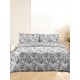ΣΕΤ ΣΕΝΤΟΝΙΑ FLANNEL 932 GREY ΜΟΝΟ (160X260)