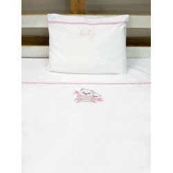 ΣΕΝΤΟΝΙΑ ΚΕΝΤΗΤΑ ΚΟΥΝΙΑΣ PANDA 02 PINK ΚΟΥΝΙΑΣ