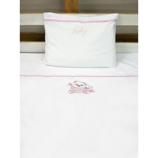 ΣΕΝΤΟΝΙΑ ΚΕΝΤΗΤΑ ΚΟΥΝΙΑΣ PANDA 02 PINK ΚΟΥΝΙΑΣ