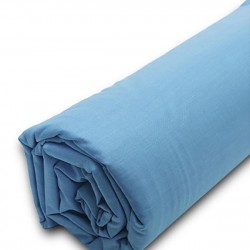 ΚΑΤΩΣΕΝΤΟΝΟ MENTA ΜΕ ΛΑΣΤΙΧΟ 15 TURQUOISE ΔΙΠΛΟ (160X200+40)