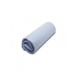 ΚΑΤΩΣΕΝΤΟΝΟ MENTA ΜΕ ΛΑΣΤΙΧΟ 16 LIGHT BLUE ΔΙΠΛΟ (160X200+40)