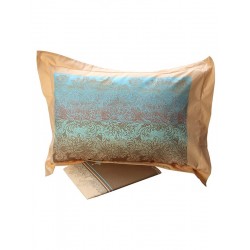 ΣΕΤ ΣΕΝΤΟΝΙΑ COTTON FEELINGS ΕΜΠΡΙΜΕ 873 BLUE ΜΟΝΟ (160X260)