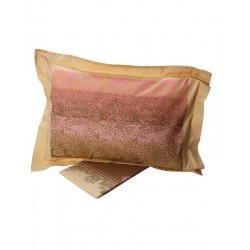 ΣΕΤ ΣΕΝΤΟΝΙΑ COTTON FEELINGS ΕΜΠΡΙΜΕ 873 PINK ΜΟΝΟ (160X260)